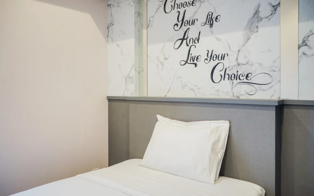 Lavish and Pleasant 2BR Apartment at The Branz BSD