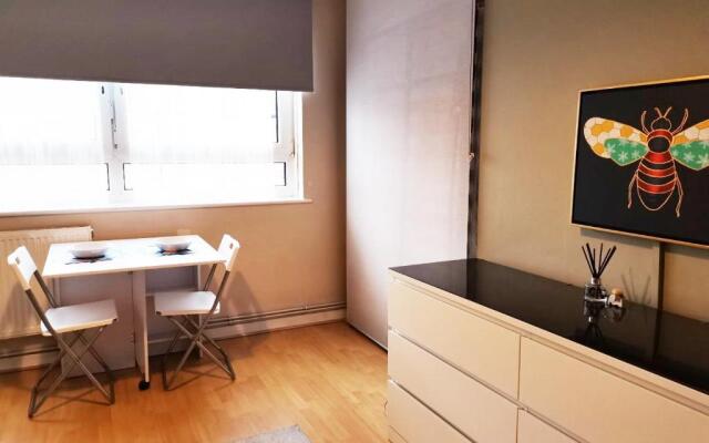 Charming London Town Studio Flat, Tower Bridge