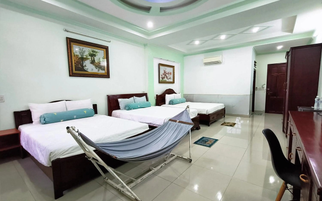 Winter Spring Homestay Center – Guest Rooms – Can Tho