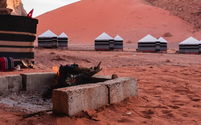 Lunar Camp- Awad Karim Wadi Rum