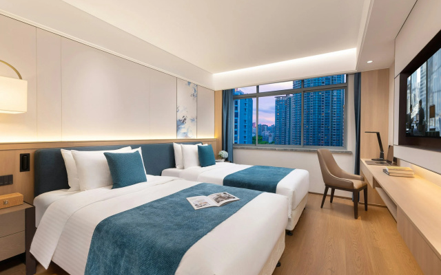 Oakwood Central Wuxi – Guest Rooms – Wuxi