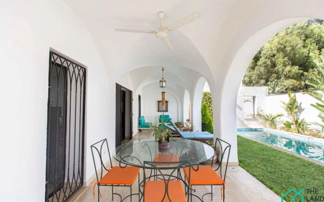 La Maison du Relais Charme et Calme La Marsa