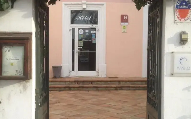 Logis Hôtel de Chabrières