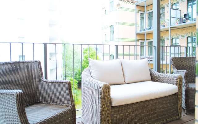 Leipzig Suites Zentrum Harkortstraße