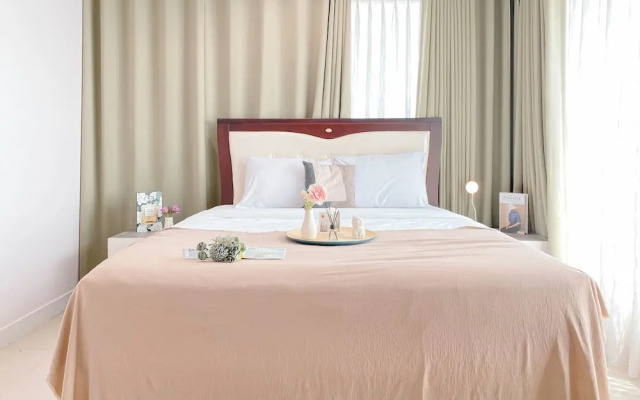 Spacious and Comfy 2BR Combined at Grand Kamala Lagoon Apartment