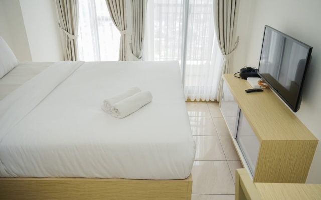 High Floor and Minimalist Studio Apartment at M-Town Residence – Guest Rooms – Tangerang