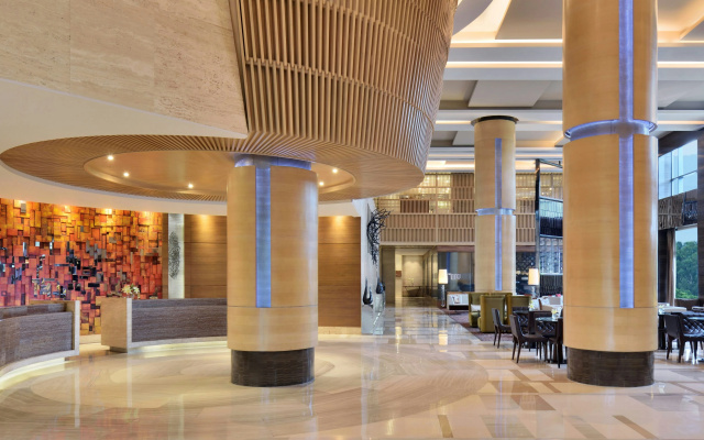 JW Marriott Hotel Chandigarh – Lobby – Chandigarh