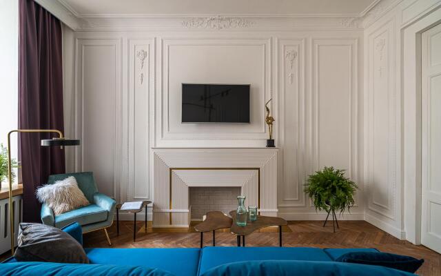 D Apartments (Д Апартменс) на улице Малая Морская