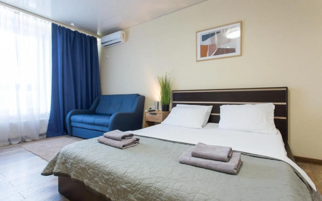 Studio with an amazing view