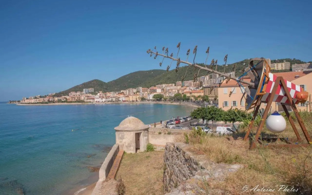Sudio bord de mer Ajaccio
