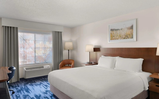 Fairfield Inn & Suites by Marriott Chicago Naperville/Aurora