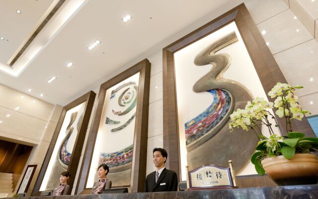 Queena Plaza Hotel Tainan