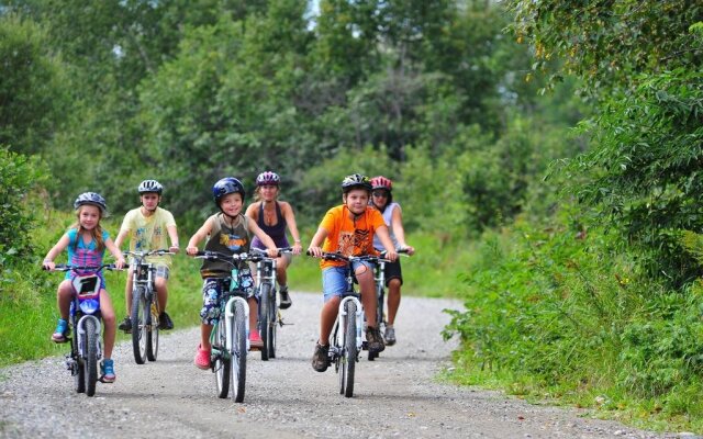 Chalet, Villégiature et Pourvoirie de la rivière Daaquam