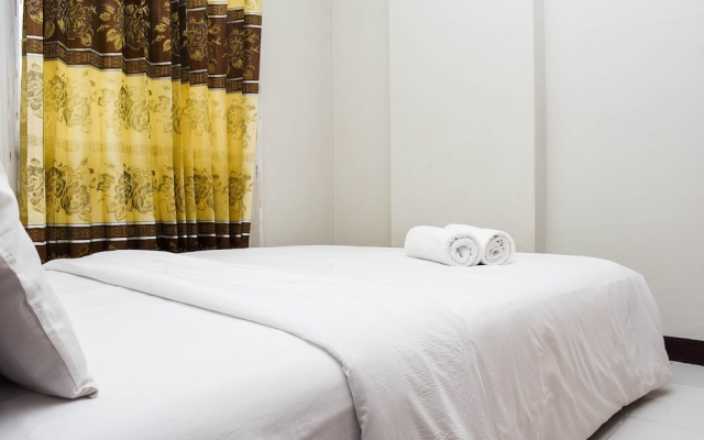 Homey and Modern 2BR at Lagoon Apartment near Shopping Center – Guest Rooms – Bekasi