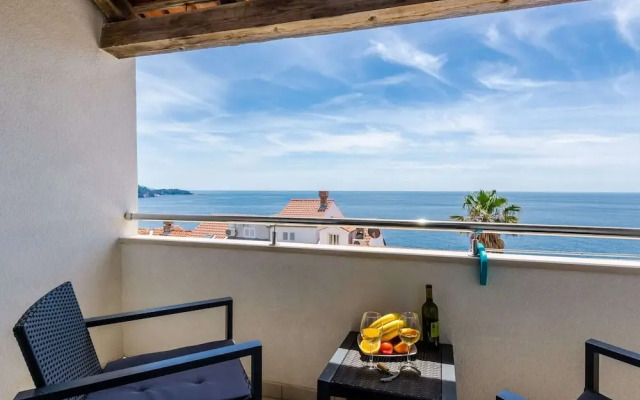 Apartment Petra 14 - Studio Apartment With Balcony and Sea View