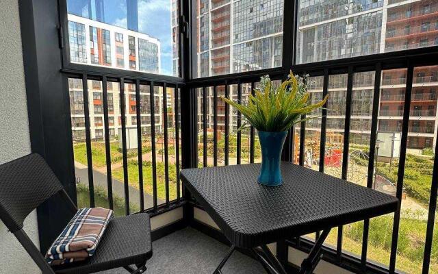Apartments on Zheleznodorozhny Prospekt 14 k1