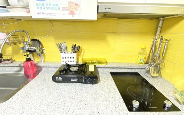 Seoul Station Aroha Guest House