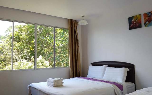 Ayana Holiday Resort – Guest Rooms – Ranau