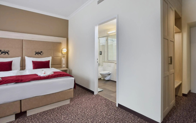 St Gotthard Hotel