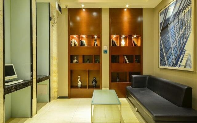City Comfort Inn Wuhan Zongguan Metro Station