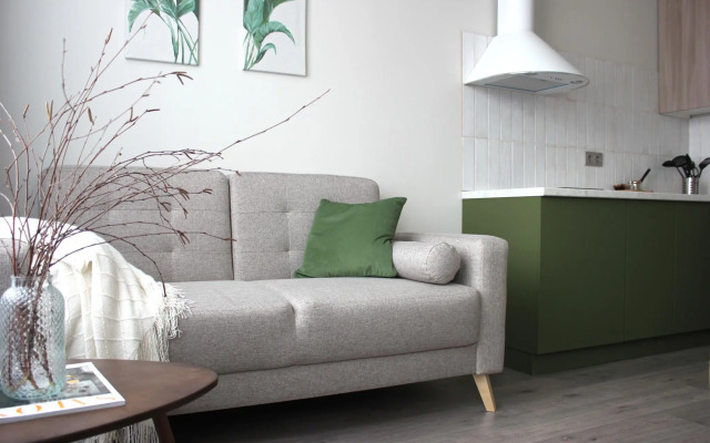 Атмосфера на улице Ивана Беличенко