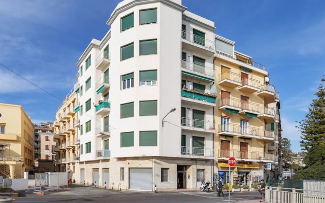 Pleasing Apartment in Sanremo on Beachfront