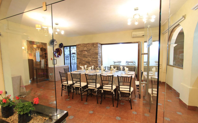 Hotel Del Carmen en el centro de Tuxtla Gutiérrez