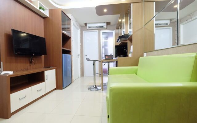 Extravaganza 2BR Bassura City Apartment