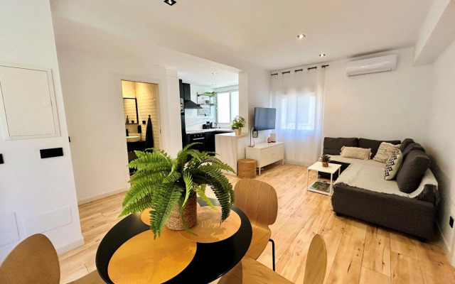 Palm Tree Eco Apartment in Fuengirola Center