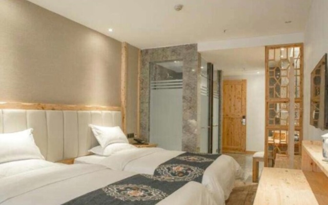 City Cottage Hotel Tidu Rd Branch – Guest Rooms – Chengdu