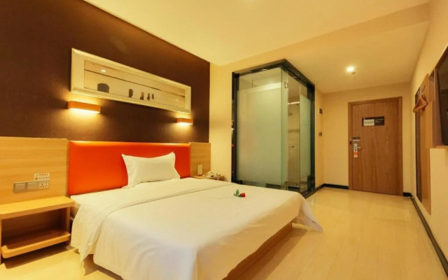 7 Days Premium Zhengzhou Songshan Road Rose Park Subway Station Branch