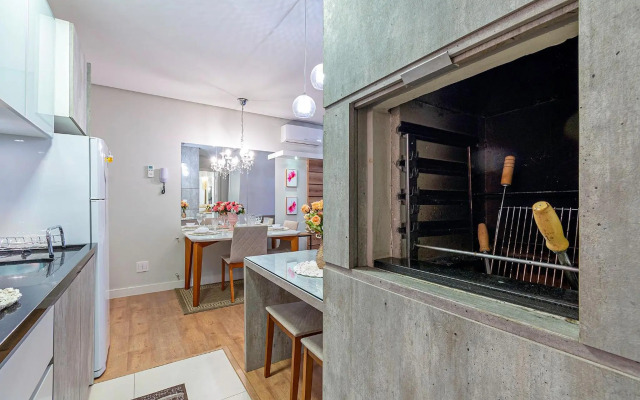 Novíssimo apto! 400 metros da Rua Coberta