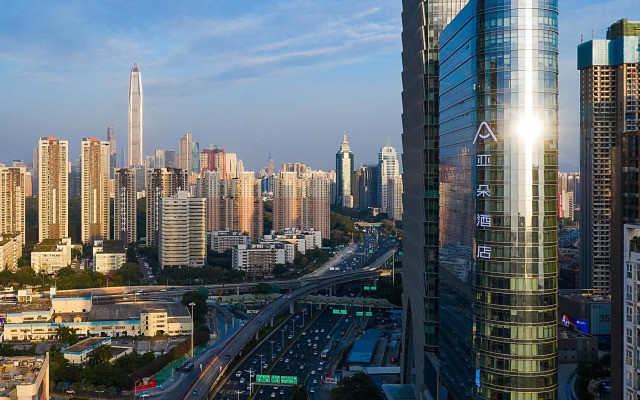Atour S Hotel Kingkey Timemark Shenzhen