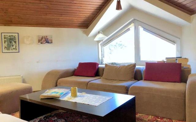 Corner house apartment