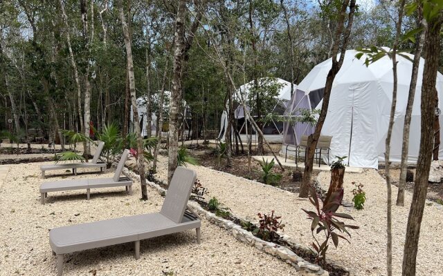 Glamping Mayan Glam