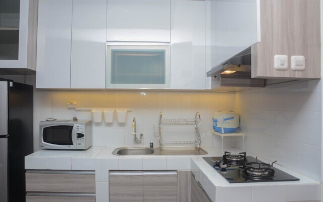 Spacious and Modern 2BR Apartment at Springhill Terrace Residence