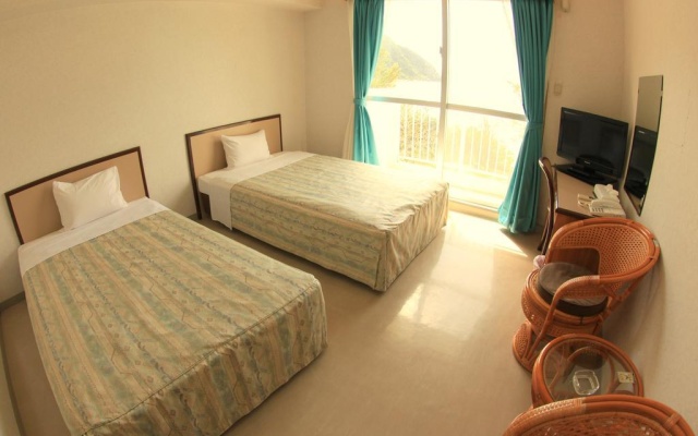 Tokashiku Marine Villege – Guest Rooms – Tokashiki