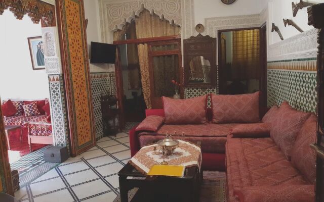 Apartment With 3 Bedrooms In Fes, With Enclosed Garden And Wifi