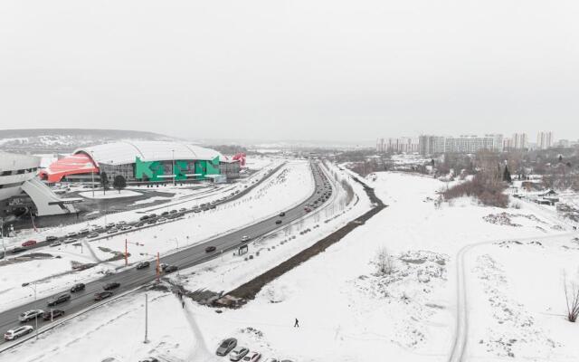 Apartments on Pritomsky Avenue 13