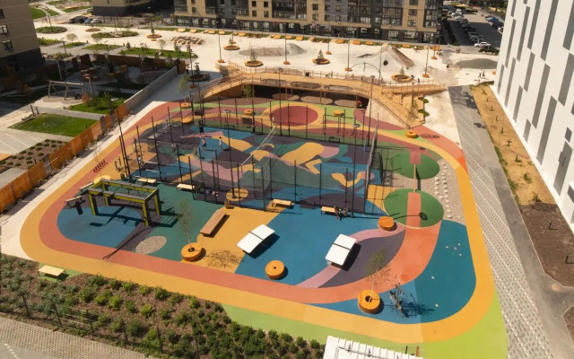 Апартаменты на улице Газовиков 73к1