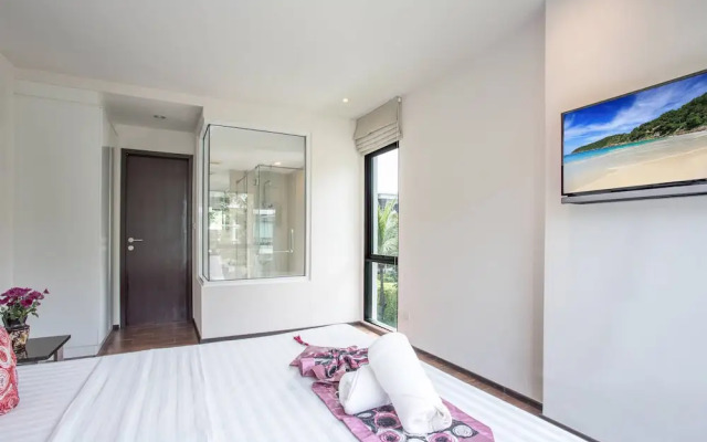 The Title Rawai Pool View Apartment F303