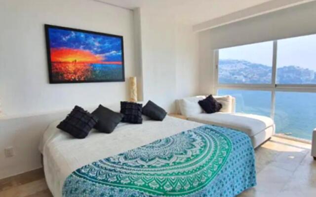 Apartamento Frente al Mar en Acapulco