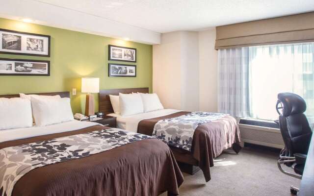 Sleep Inn Nashville Downtown Opryland Area