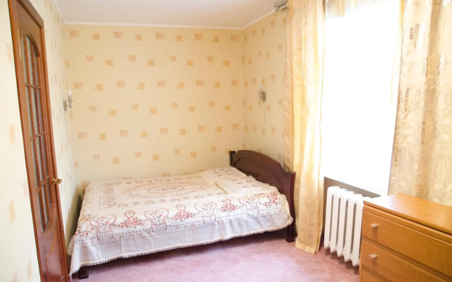Apartments in the park area of the Dnipro