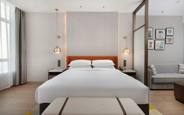 Home2 Suites By Hilton Sanmenxia Mianchi – Guest Rooms – Sanmenxia