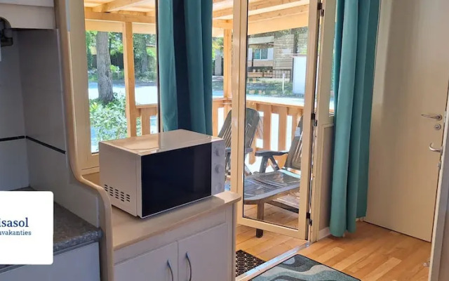 Comfortable Campsite-chalet G12 Tuscany Near sea