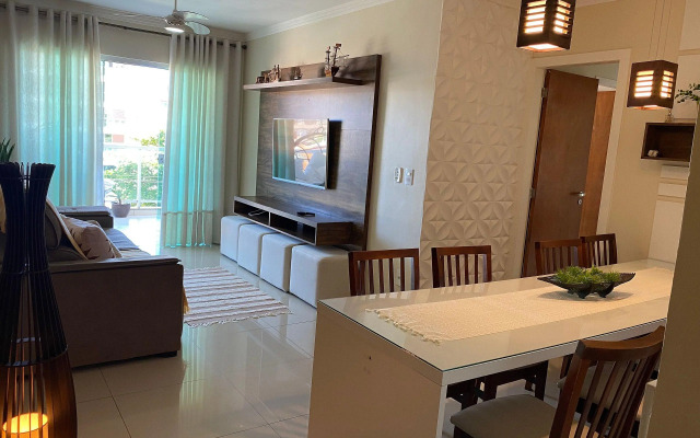 Confortável apartamento na Praia do Forte