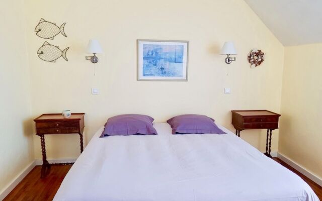 LE Fouesnant - Maison Agréable 8 Personnes Avec Jardin