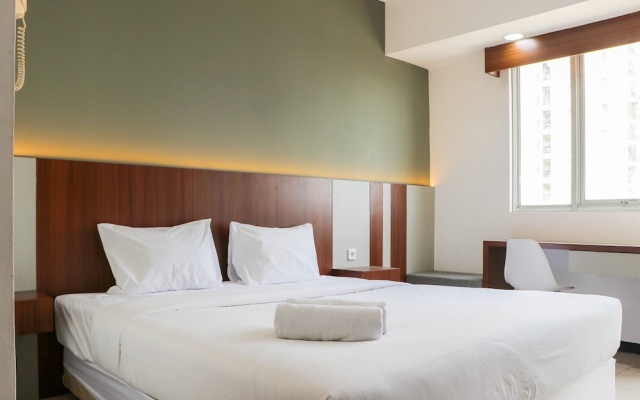Homey And Comfort Stay Studio Room Maple Park Sunter Apartment – Guest Rooms – Jakarta