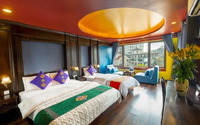 Sapa House Hotel Halal Certified – Guest Rooms – Sa Pa